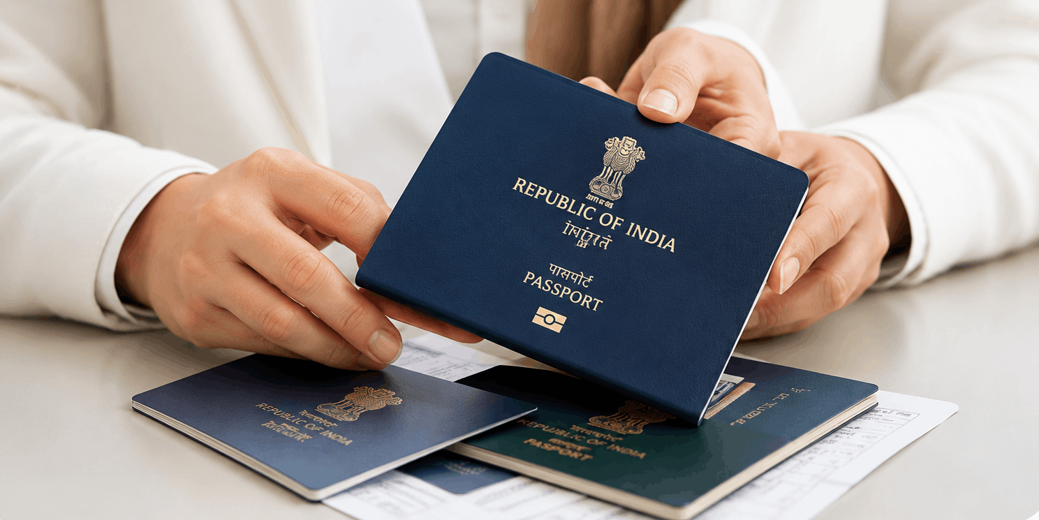 Visa processing support
