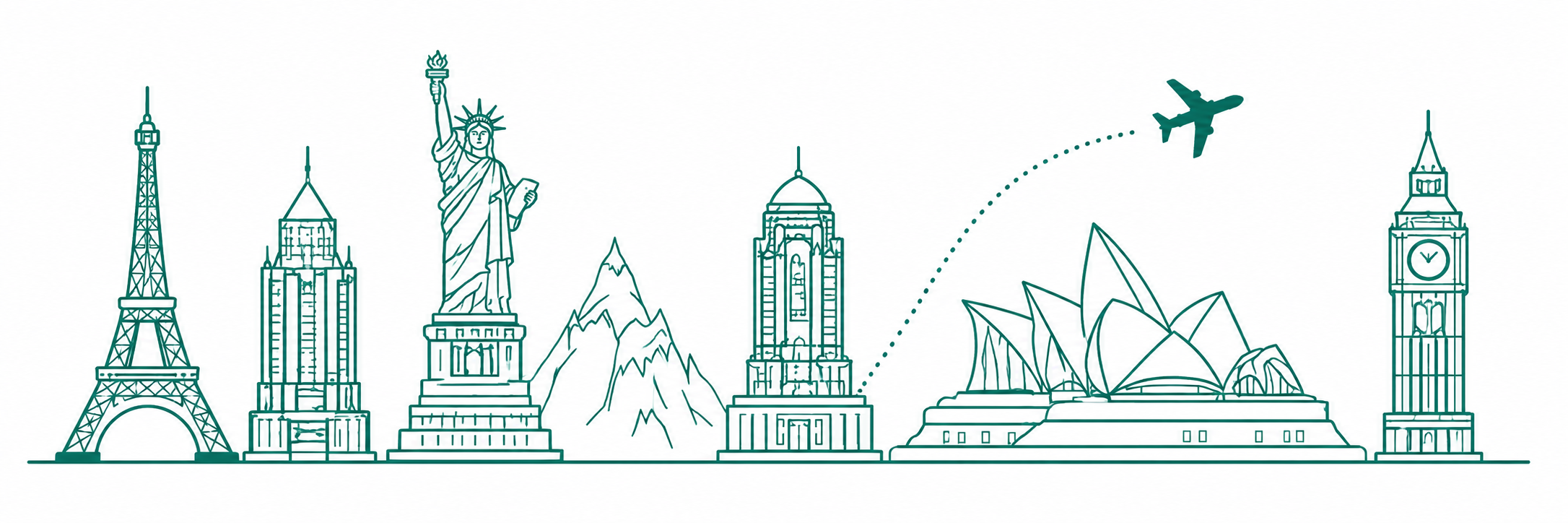 World landmarks