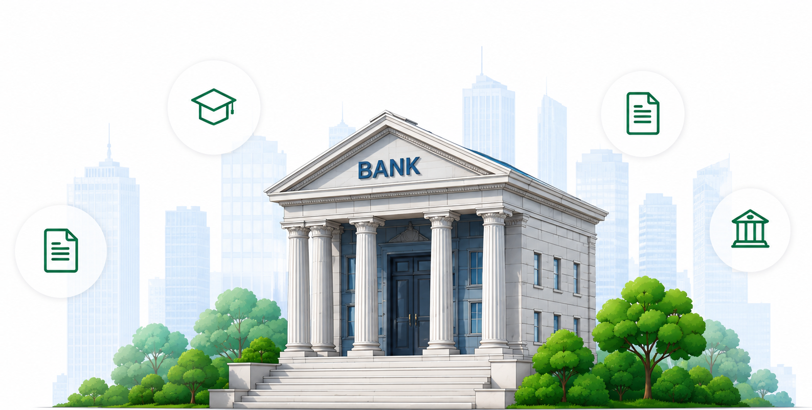 Trusted banking partners for study abroad loans