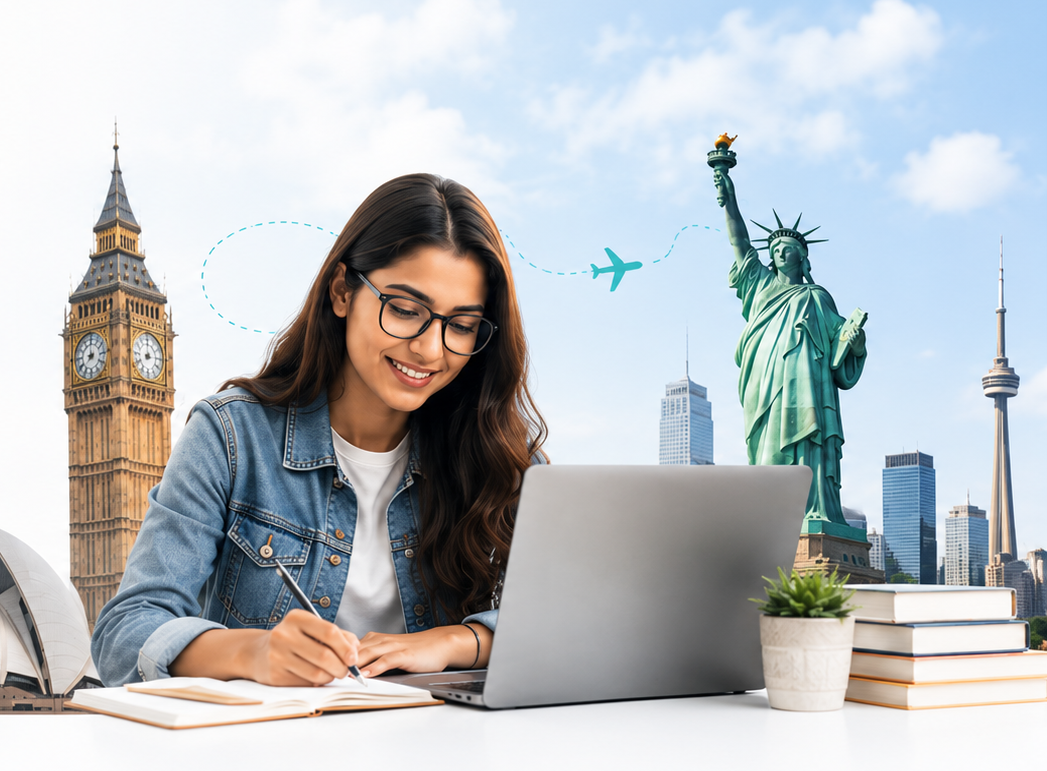 Study abroad guidance for Indian students