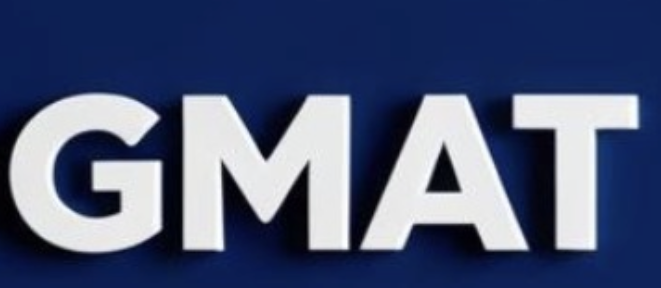 GMAT Test Logo