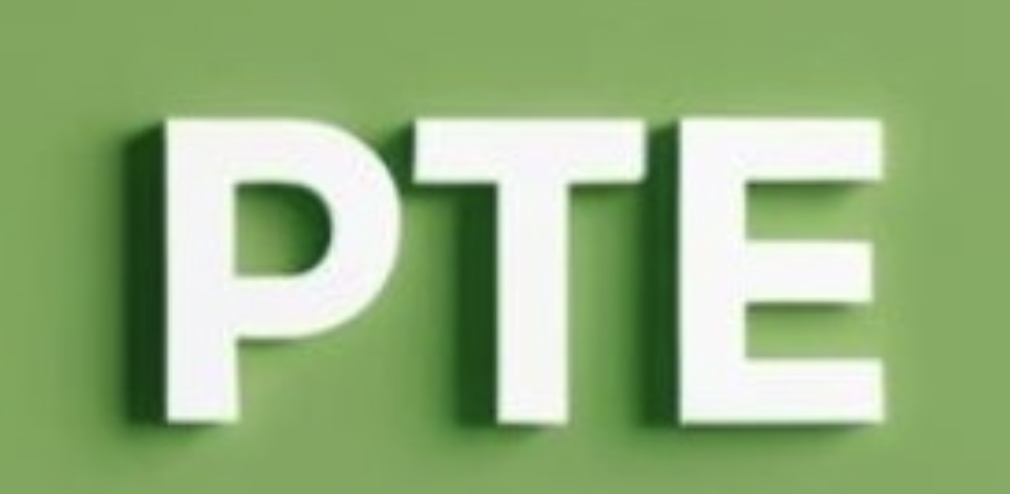 PTE Test Logo